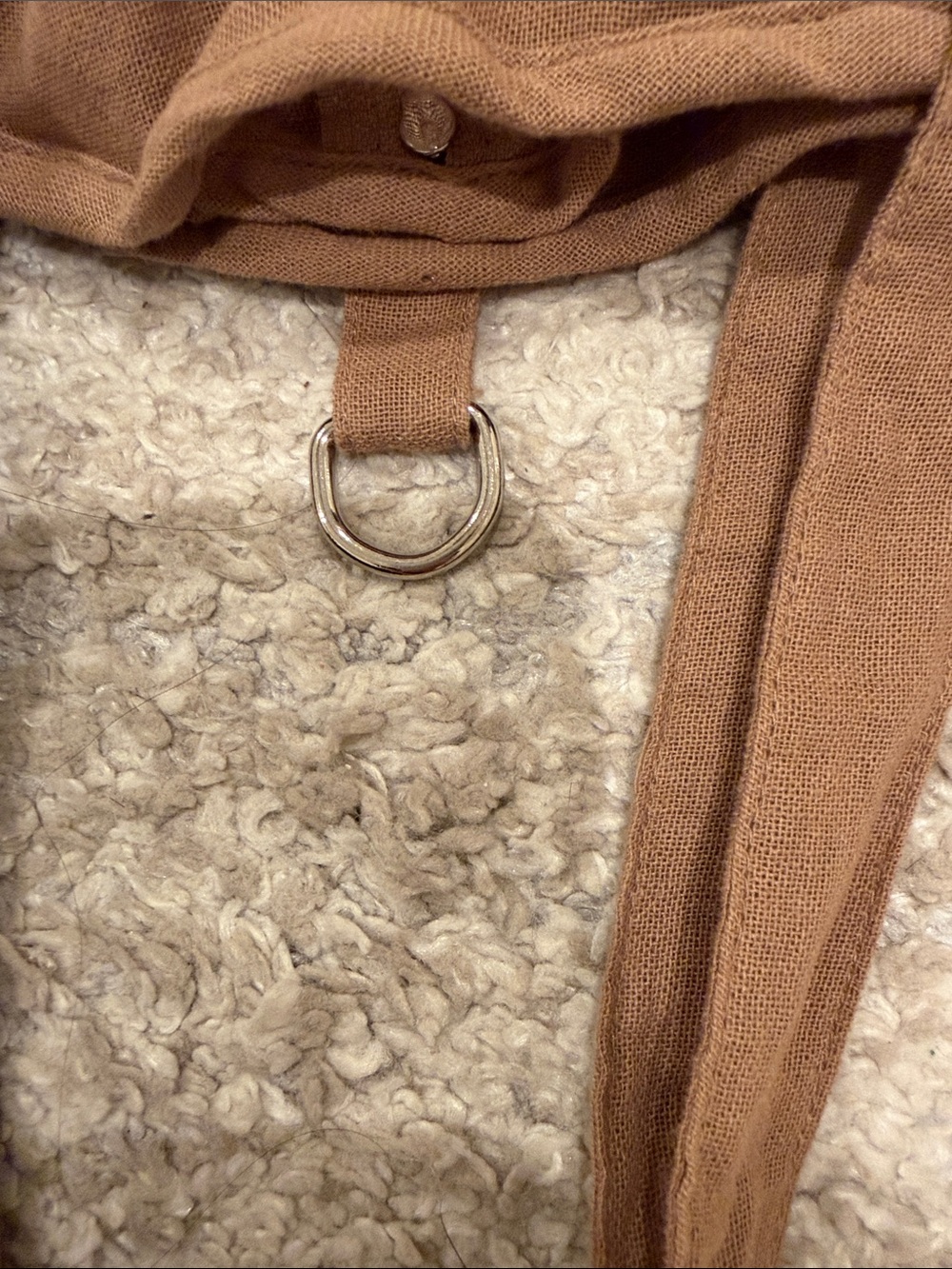Burberry Brown Canvas Garment Bag with Top Handles - Picture 11 of 13